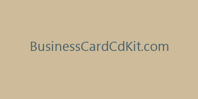 BusinessCardCdKit.com