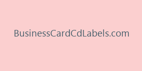 BusinessCardCdLabels.com
