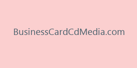BusinessCardCdMedia.com