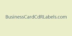 BusinessCardCdRLabels.com