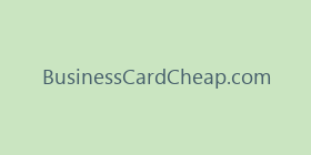 BusinessCardCheap.com