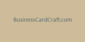 BusinessCardCraft.com