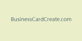 BusinessCardCreate.com