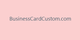 BusinessCardCustom.com