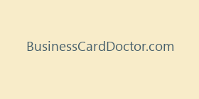 BusinessCardDoctor.com