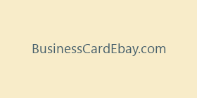 BusinessCardEbay.com