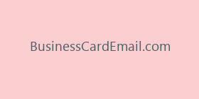 BusinessCardEmail.com