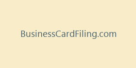 BusinessCardFiling.com