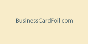 BusinessCardFoil.com