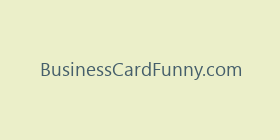 BusinessCardFunny.com