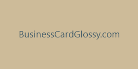 BusinessCardGlossy.com
