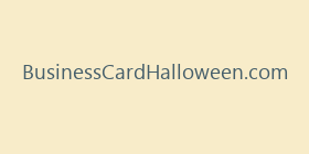 BusinessCardHalloween.com