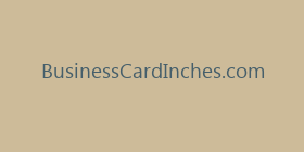 BusinessCardInches.com