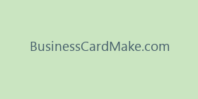 BusinessCardMake.com