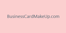 BusinessCardMakeUp.com