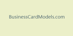 BusinessCardModels.com