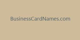 BusinessCardNames.com