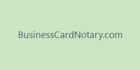BusinessCardNotary.com