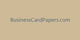 BusinessCardPapers.com