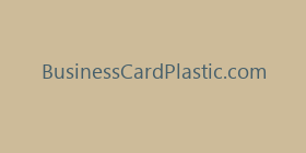 BusinessCardPlastic.com