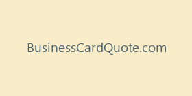 BusinessCardQuote.com