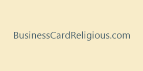 BusinessCardReligious.com