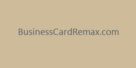 BusinessCardRemax.com