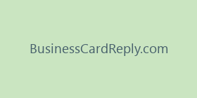 BusinessCardReply.com