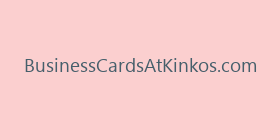 BusinessCardsAtKinkos.com