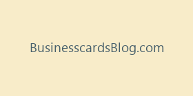 BusinesscardsBlog.com