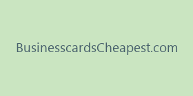 BusinesscardsCheapest.com