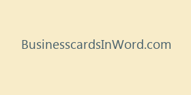 BusinesscardsInWord.com