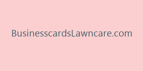 BusinesscardsLawncare.com