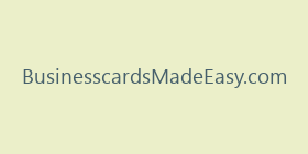 BusinesscardsMadeEasy.com
