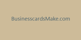 BusinesscardsMake.com