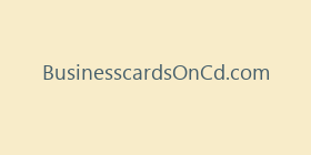 BusinesscardsOnCd.com