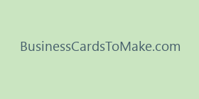 BusinessCardsToMake.com
