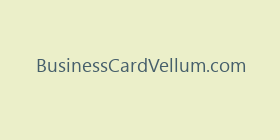 BusinessCardVellum.com