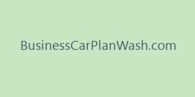BusinessCarPlanWash.com