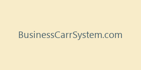BusinessCarrSystem.com
