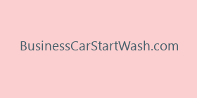 BusinessCarStartWash.com