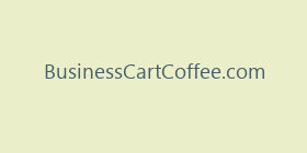 BusinessCartCoffee.com