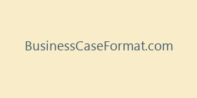 BusinessCaseFormat.com