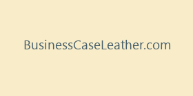 BusinessCaseLeather.com