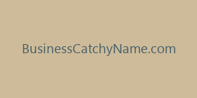 BusinessCatchyName.com