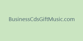 BusinessCdsGiftMusic.com