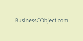 BusinessCObject.com