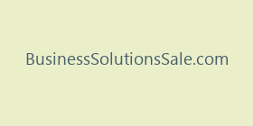 BusinessSolutionsSale.com