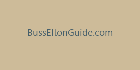 BussEltonGuide.com