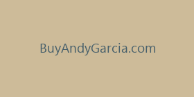 BuyAndyGarcia.com